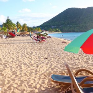 Reduit Beach