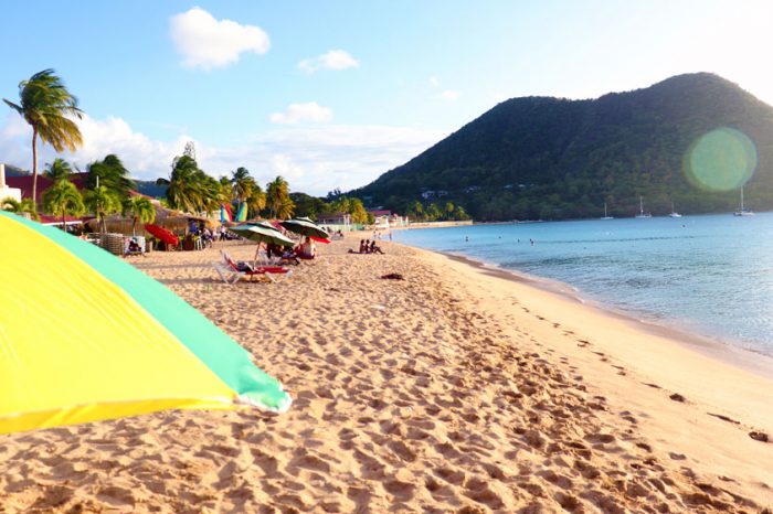 Reduit Beach
